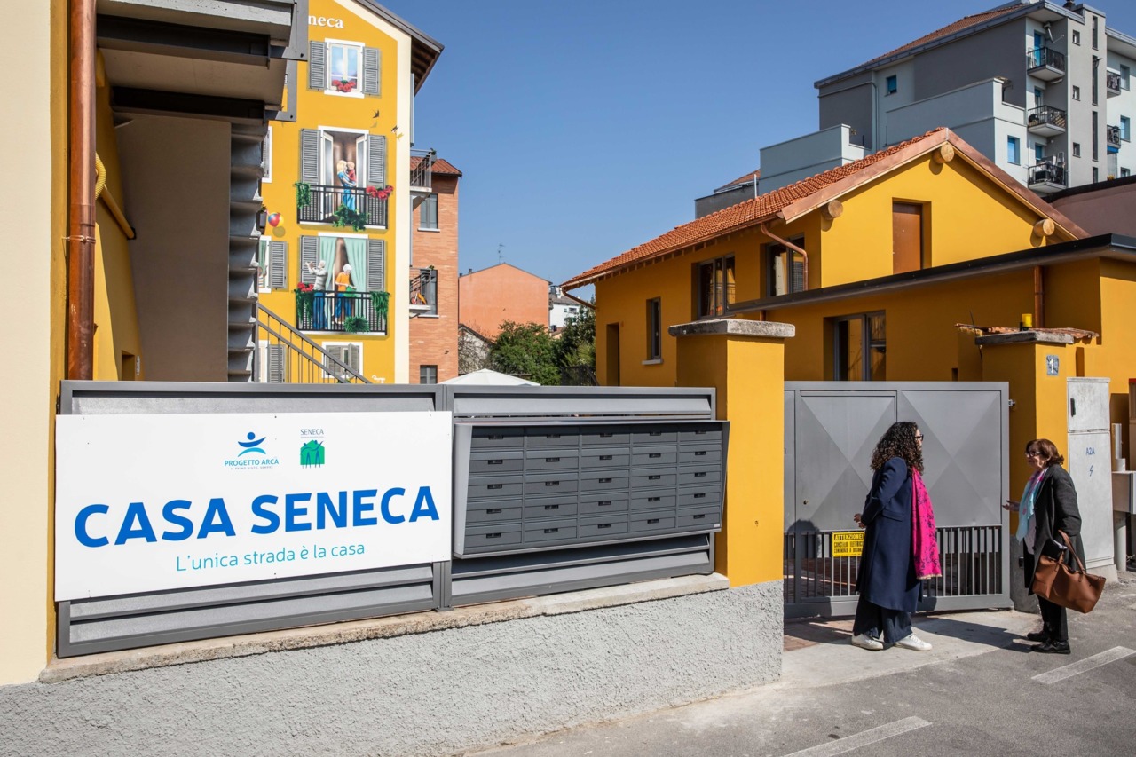 Housing sociale, Progetto Arca inaugura Casa Seneca: una risposta concreta alla crisi abitativa