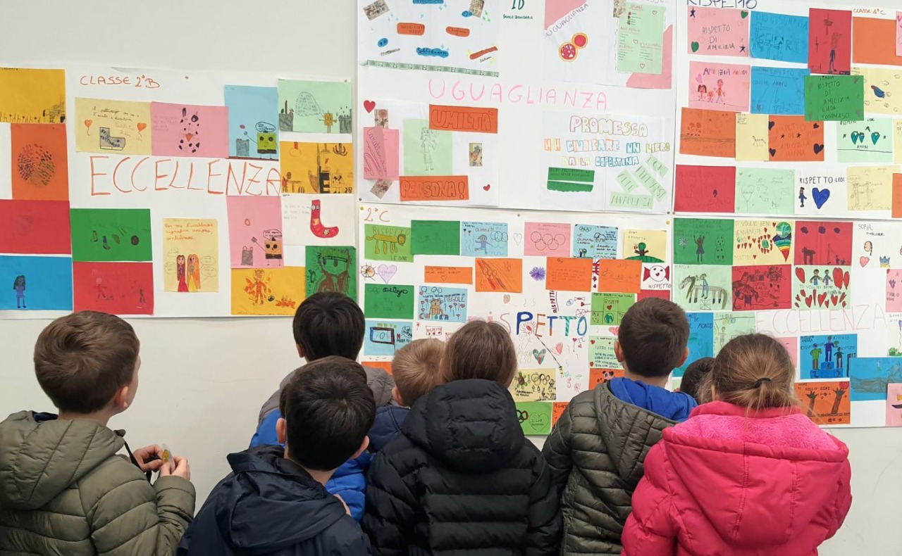 Al via ad Assago la mostra “Le Olimpiadi raccontate con gli occhi dei bambini”