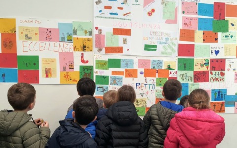 Al via ad Assago la mostra “Le Olimpiadi raccontate con gli occhi dei bambini”