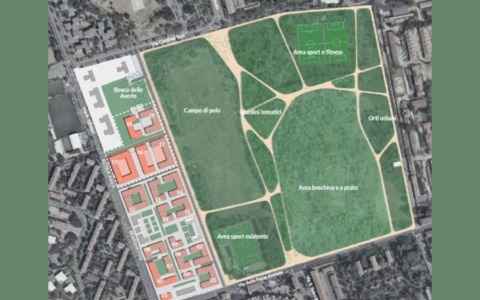 Il Comune presenta alla fiera di Cannes il progetto per la riqualificazione della Piazza d’Armi di Baggio