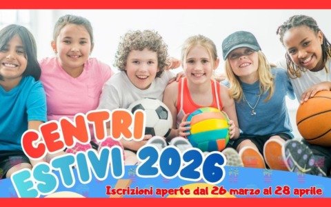 Corsico apre le iscrizioni ai Centri Estivi 2026: domande online dal 26 marzo al 28 aprile