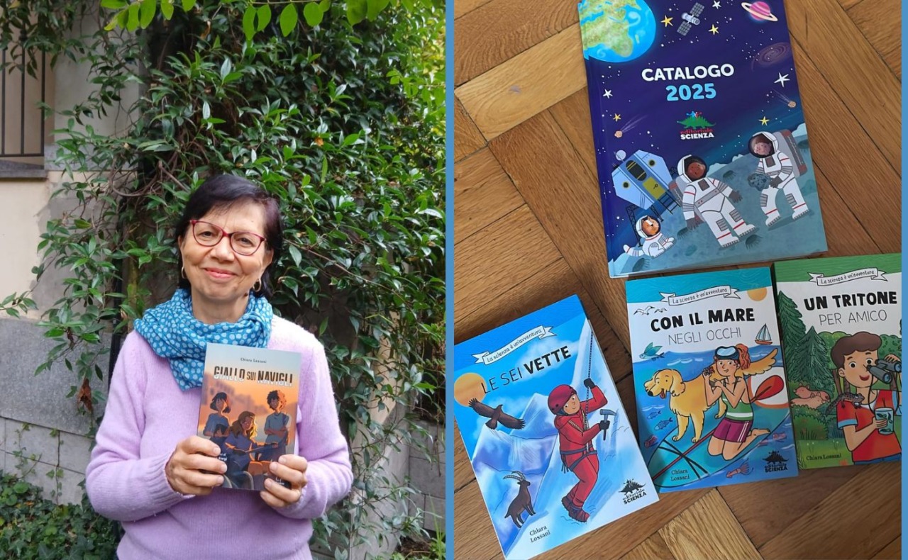 Dai ghiacciai dell’Antartide alle rive del Naviglio: le mille storie nei libri di Chiara Lossani, finalista al Premio Bancarellino