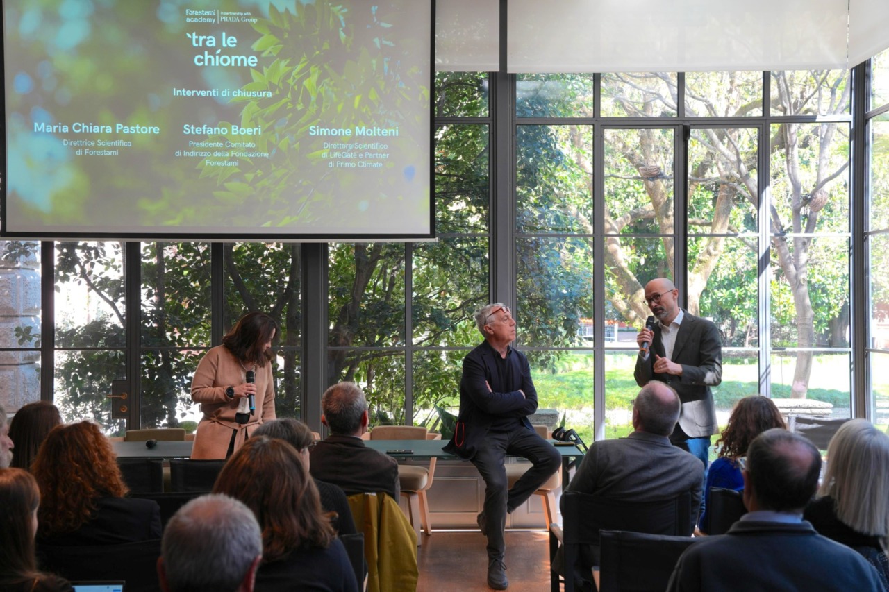 Tree Canopy Cover e città del futuro al convegno internazionale di Forestami “Tra le chiome” a Milano