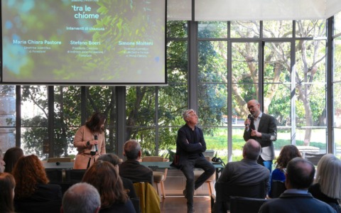 Tree Canopy Cover e città del futuro al convegno internazionale di Forestami “Tra le chiome” a Milano