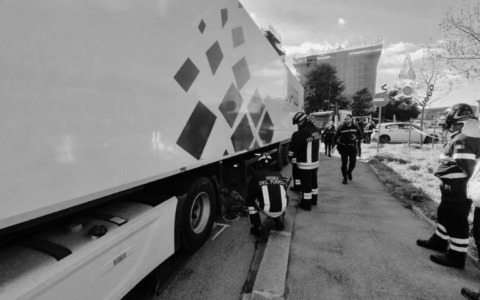 Presidio al quartiere Forlanini in ricordo dell’anziano travolto e ucciso da un mezzo pesante