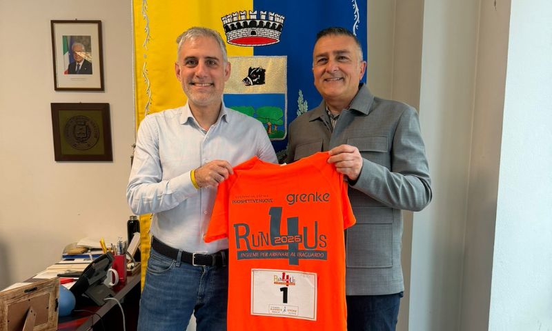 “Run4Us” a Cesano Boscone: il sindaco Marco Pozza correrà col pettorale numero 1