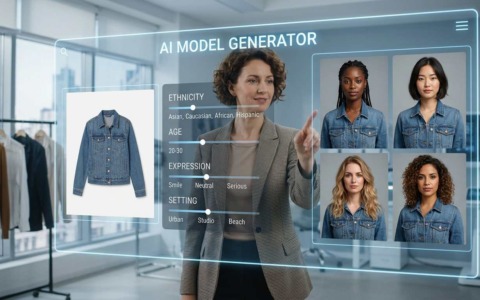 Modelli AI per ecommerce moda: come crearli da zero senza servizi fotografici