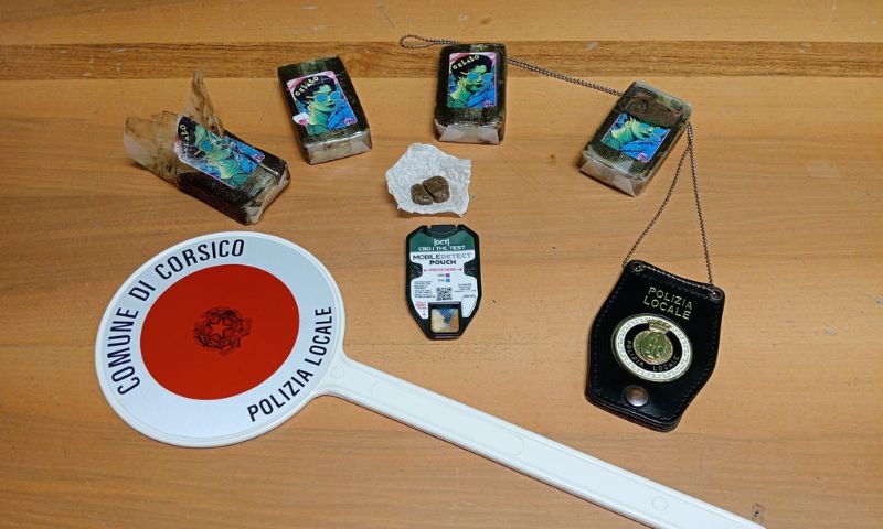 Operazioni di contrasto allo spaccio della Polizia Locale: 3 persone denunciate e 1 arrestato