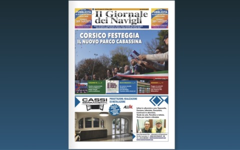 Ecco il nuovo numero dell’edizione cartacea de Il Giornale dei Navigli online