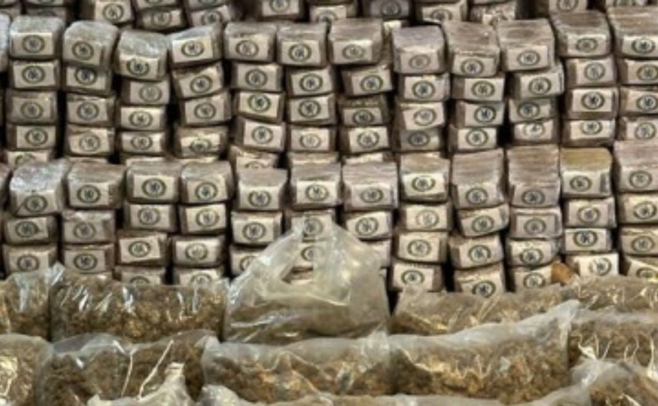 Maxi sequestro di hashish a Zibido: smantellato deposito dello spaccio