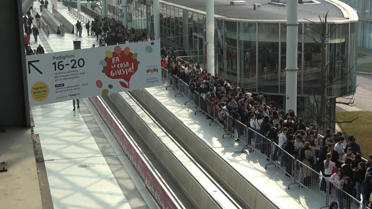 Fa’ la cosa giusta! chiude con 65mila visitatori e una crescita del 20%