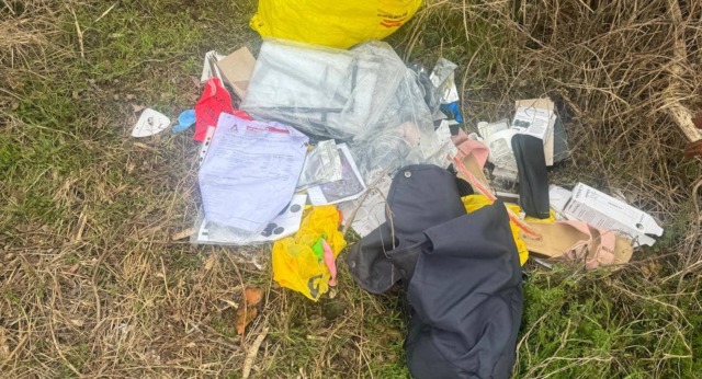 Rifiuti abbandonati nelle campagne: stretta dell’Unione i Fontanili, scattano le denunce