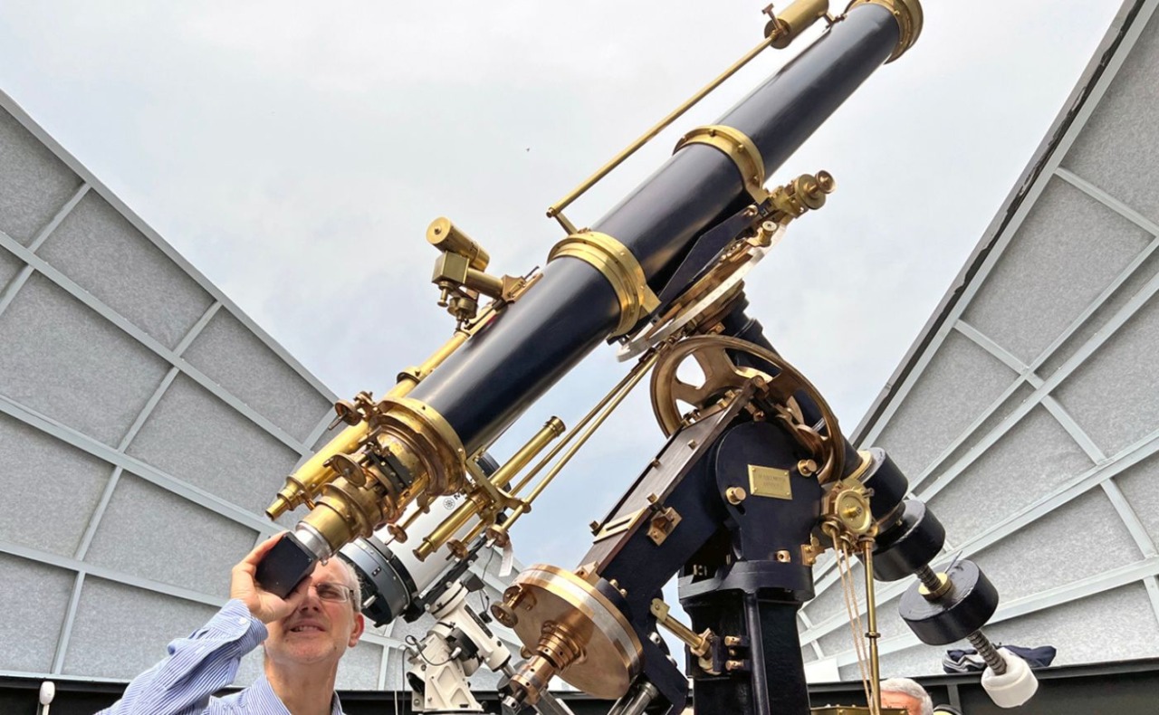 Il civico osservatorio astronomico di Rozzano entra nella rete mondiale della scoperta planetaria