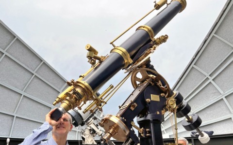 Il civico osservatorio astronomico di Rozzano entra nella rete mondiale della scoperta planetaria
