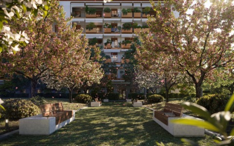 Milano Feltre, metrature ampie a Corte Gardens: al via la promo sui quadrilocali