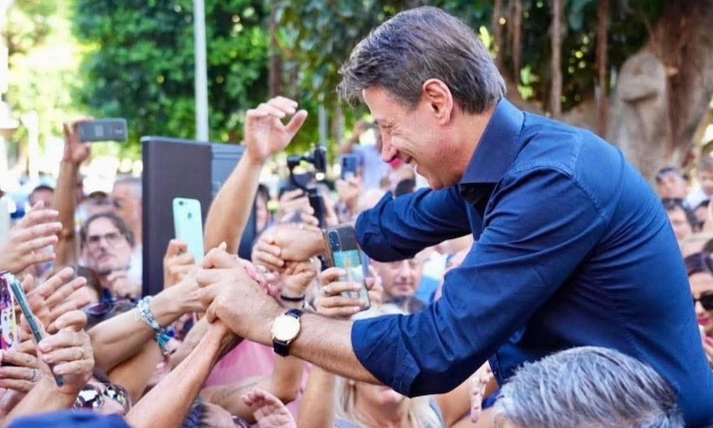 Annullata la visita al Parco Resistenza di Giuseppe Conte: “Devo sottopormi a un intervento chirurgico”