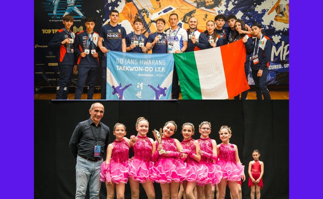 Buccinasco festeggia i suoi giovani talenti sportivi e artistici: grandi successi tra danza e taekwondo