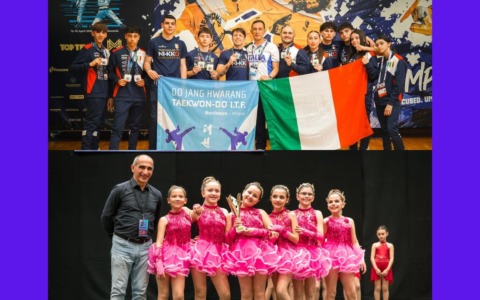 Buccinasco festeggia i suoi giovani talenti sportivi e artistici: grandi successi tra danza e taekwondo
