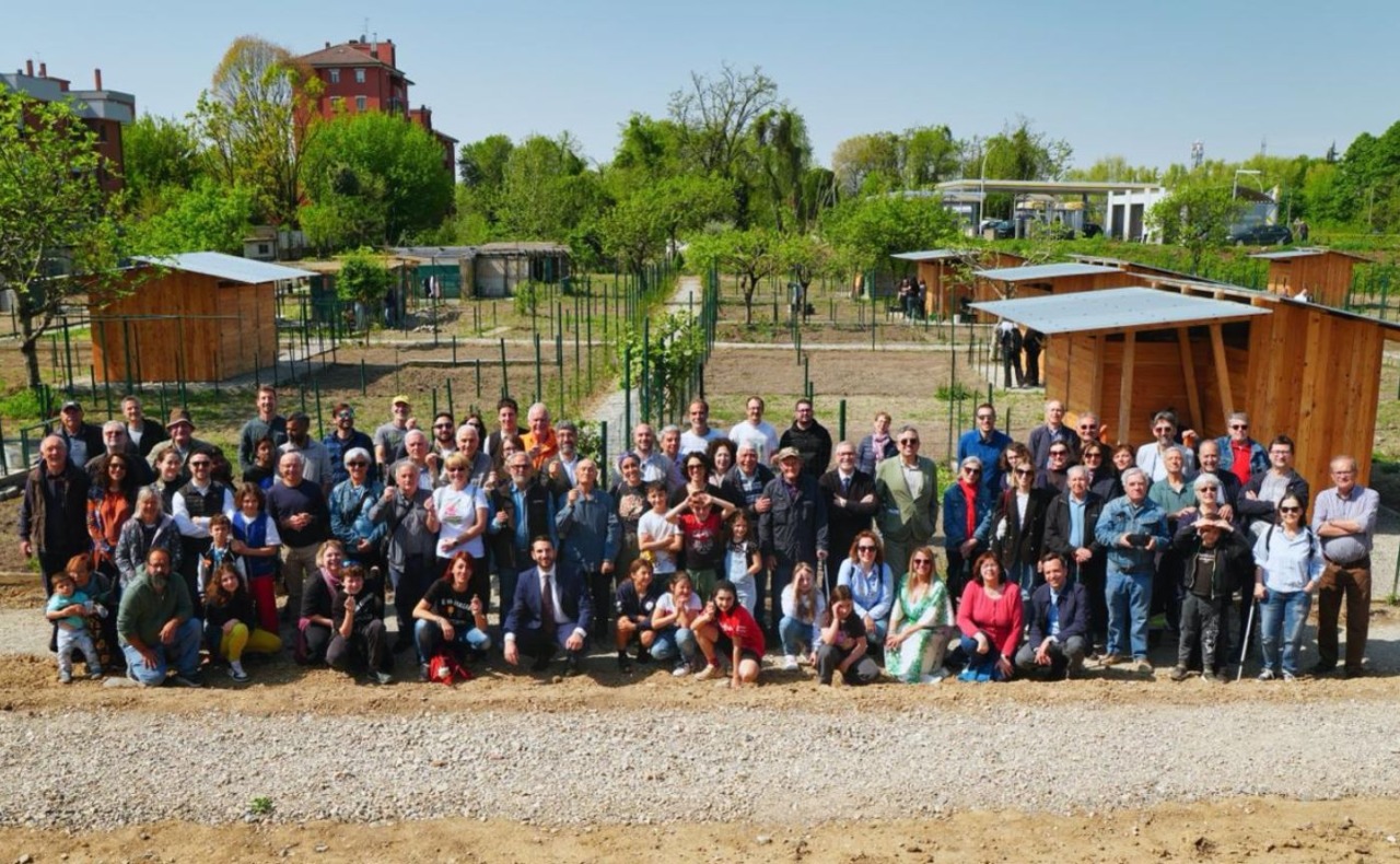 A Corsico rinascono gli orti urbani: al via oltre 90 nuovi spazi coltivati dai cittadini