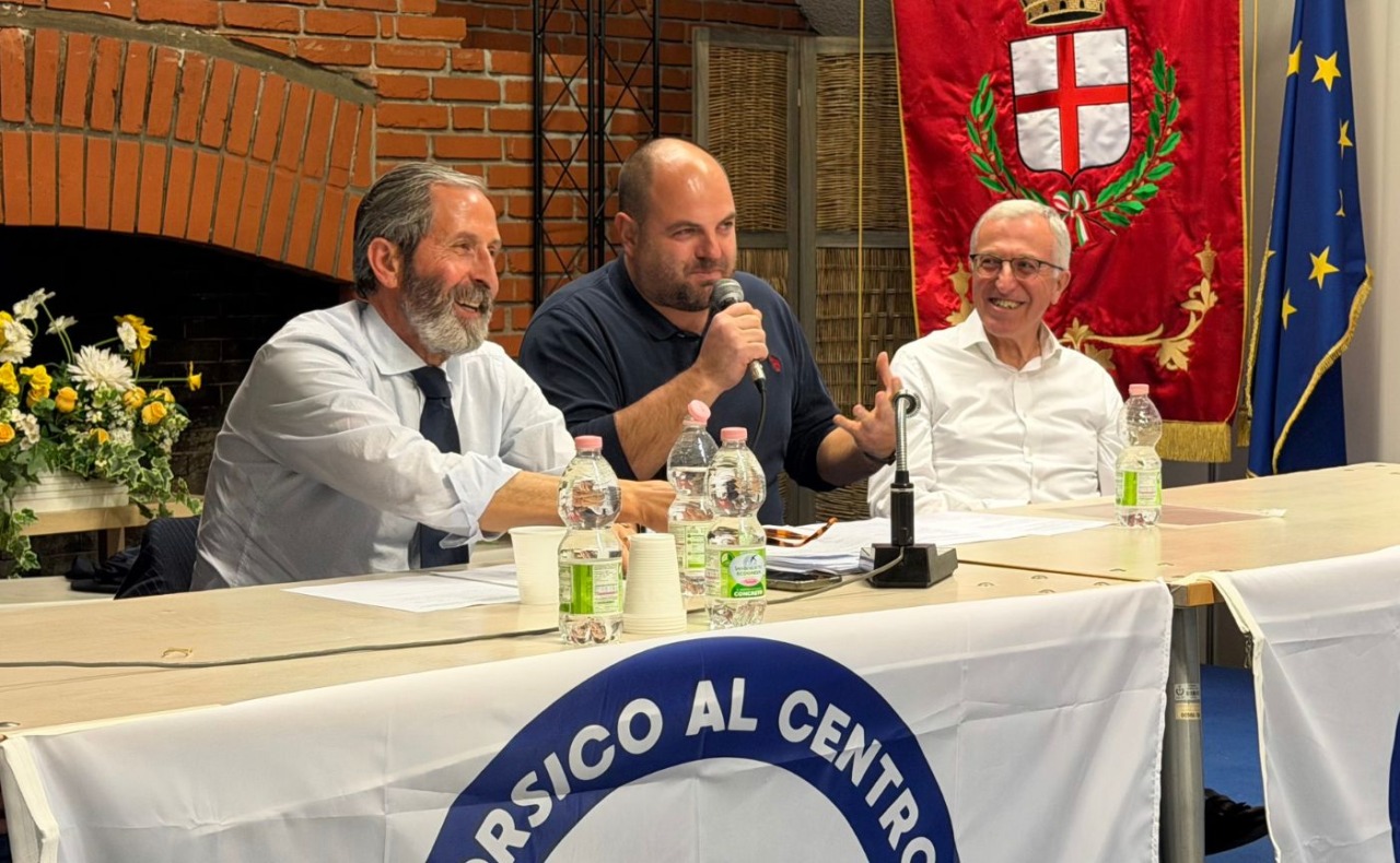 Nasce “Corsico al Centro”, lista civica guidata dal candidato sindaco Gianmarco Zuccherini