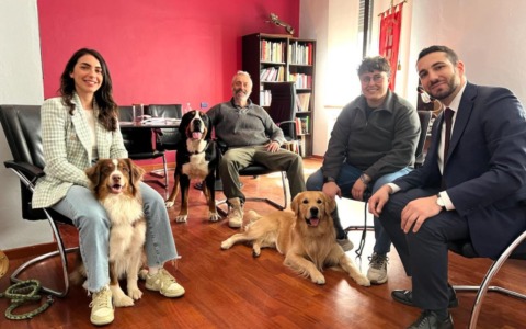 In Comune a Corsico si lavora con il cane: uffici sempre più pet friendly