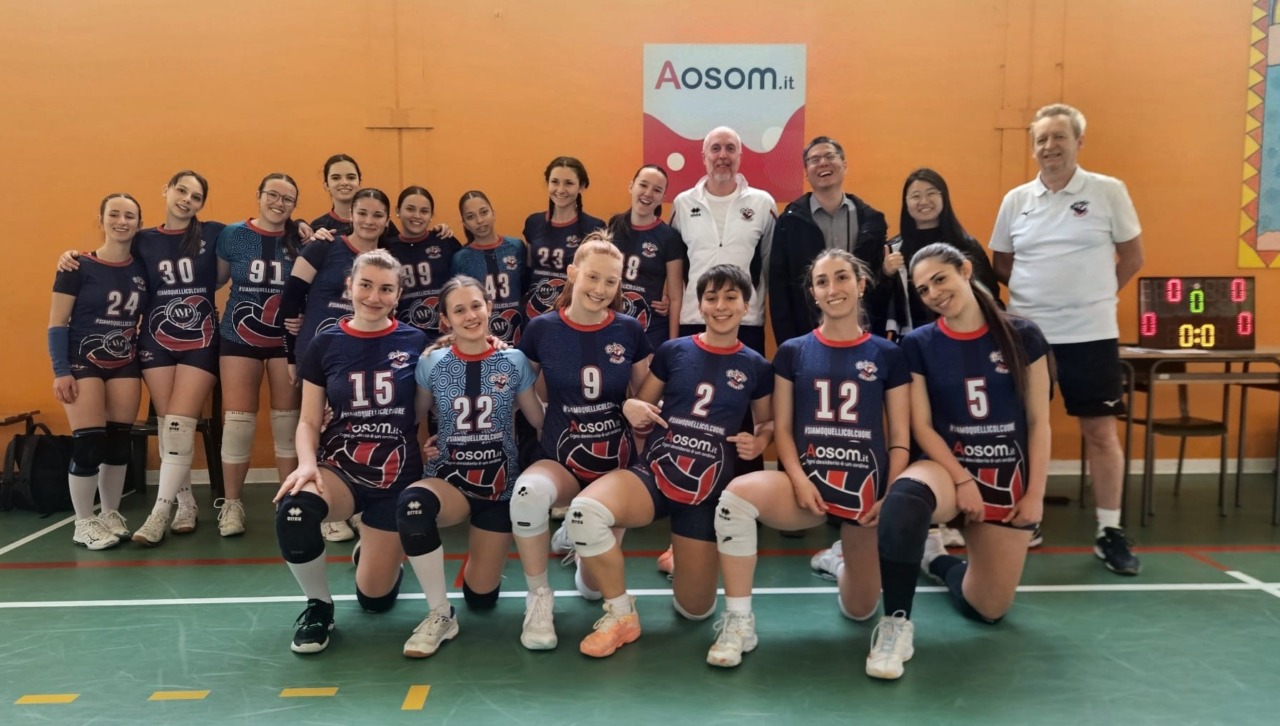 Sport, giovani e inclusione: Aosom Italy scende in campo con l’Audax Volley Corsico