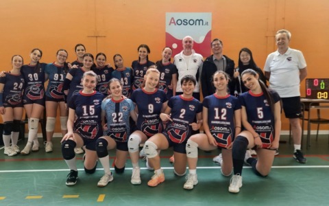 Sport, giovani e inclusione: Aosom Italy scende in campo con l’Audax Volley Corsico