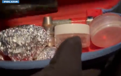 Sequestro di MDPHP alle porte di Milano: fermato un uomo dopo un pedinamento