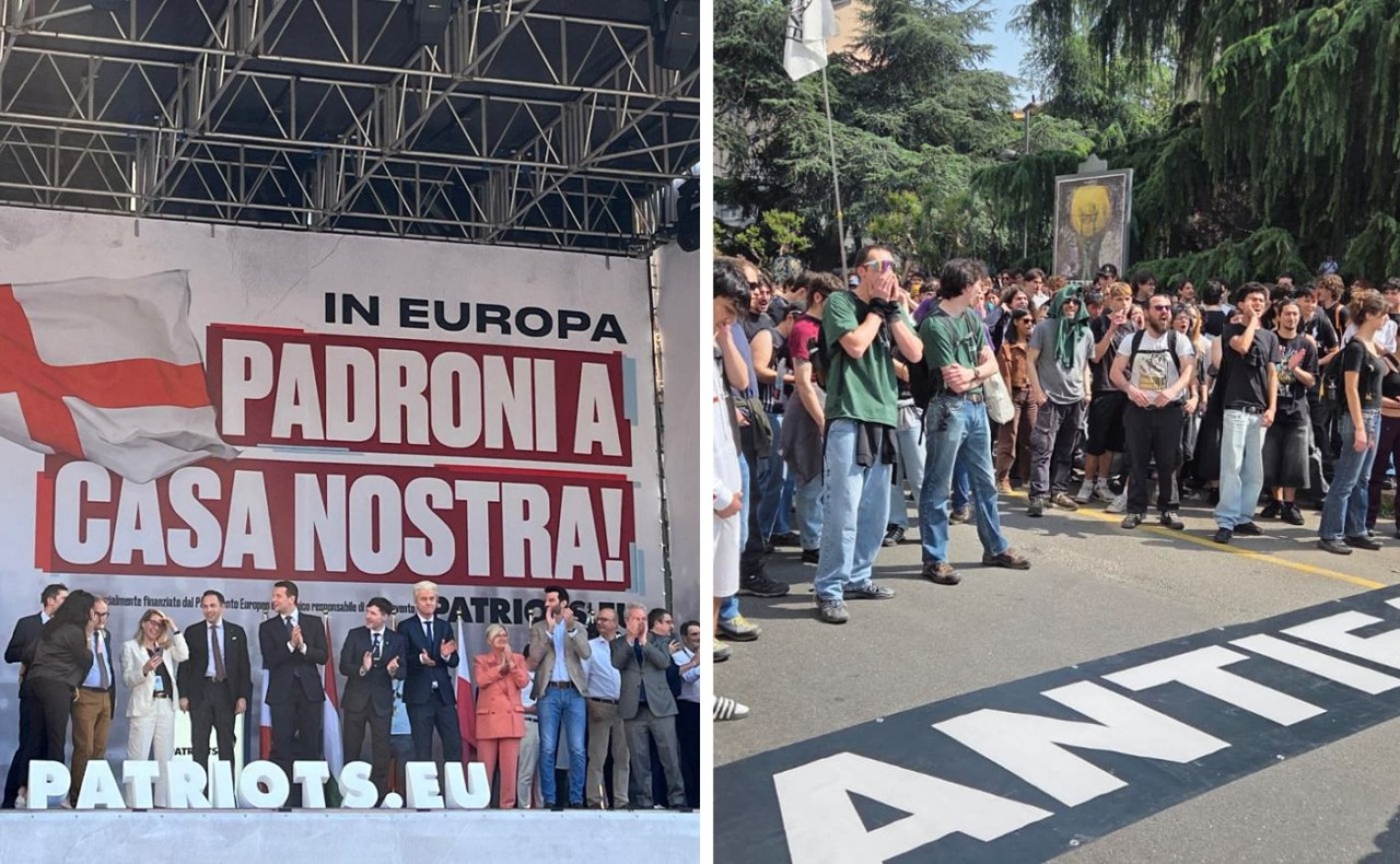 Duomo blindato, slogan forti e vecchie ricette: il raduno sovranista di Salvini divide Milano