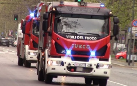 Incendio al Conservatorio di Milano, evacuato il dormitorio