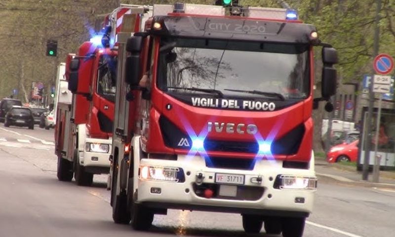 Incendio al Conservatorio di Milano, evacuato il dormitorio