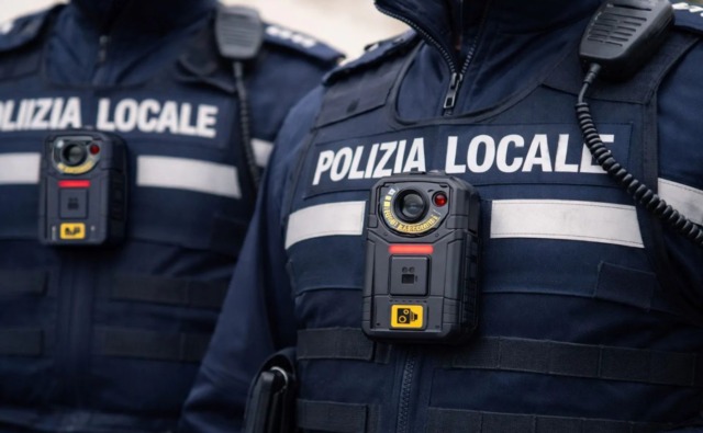 Buccinasco investe sulla sicurezza: dodici bodycam e una nuova auto per la Polizia locale