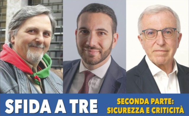 I tre candidati a sindaco di Corsico rispondono alle nostre domande: “Sicurezza e criticità”