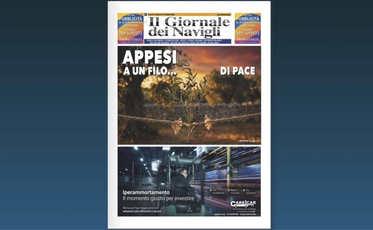 Ecco il nuovo numero dell’edizione cartacea de Il Giornale dei Navigli online