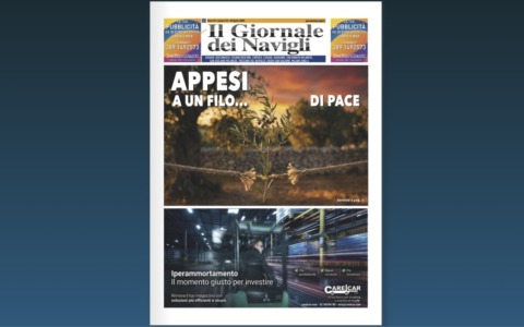 Ecco il nuovo numero dell’edizione cartacea de Il Giornale dei Navigli online