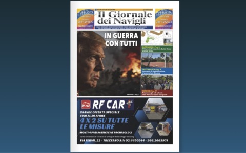 Ecco il nuovo numero dell’edizione cartacea de Il Giornale dei Navigli online