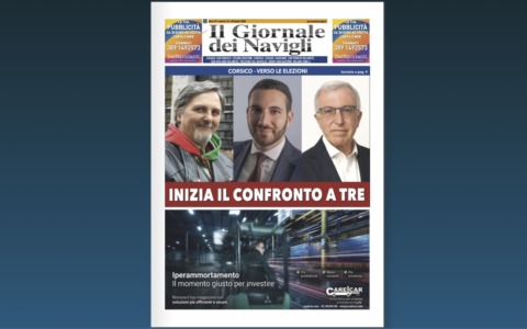 Ecco il nuovo numero dell’edizione cartacea de Il Giornale dei Navigli online