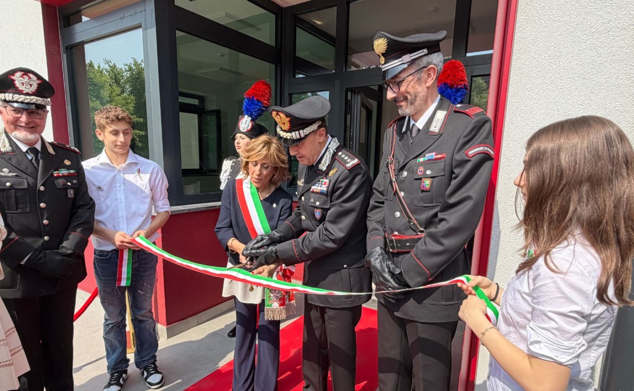 Basiglio inaugura la nuova caserma dei Carabinieri: sicurezza e presenza sul territorio