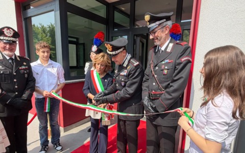 Basiglio inaugura la nuova caserma dei Carabinieri: sicurezza e presenza sul territorio