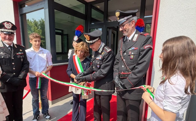 Basiglio inaugura la nuova caserma dei Carabinieri: sicurezza e presenza sul territorio