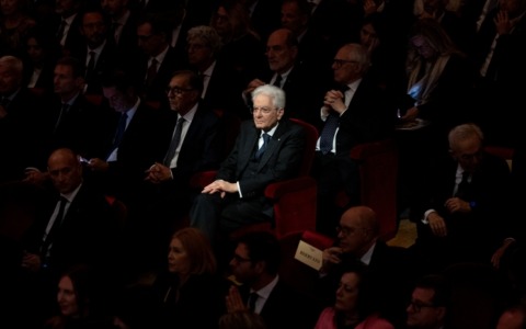 La Scala celebra gli 80 anni della ricostruzione alla presenza di Mattarella
