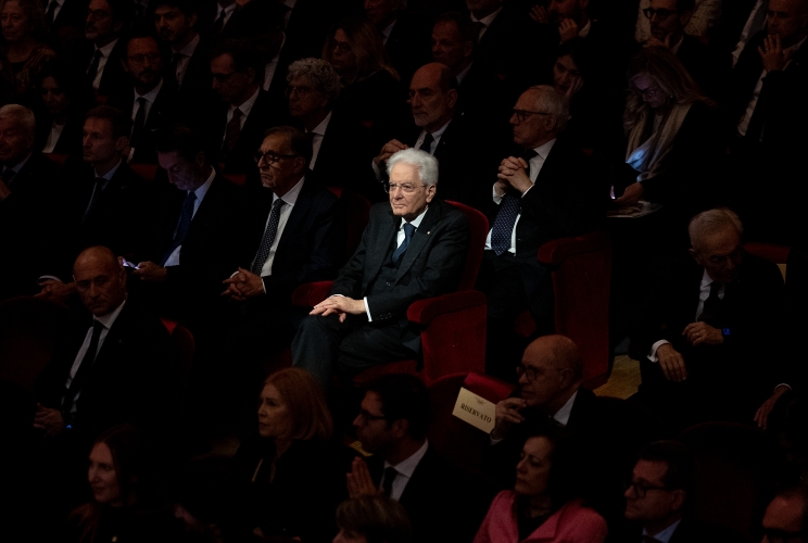 La Scala celebra gli 80 anni della ricostruzione alla presenza di Mattarella