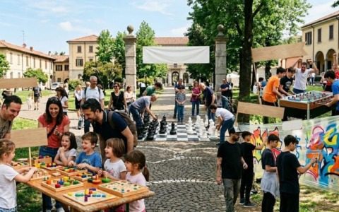 Scocca l’ora del “Festival del gioco”: parchi, cortili, parrocchie della città si trasformeranno in luoghi di divertimento