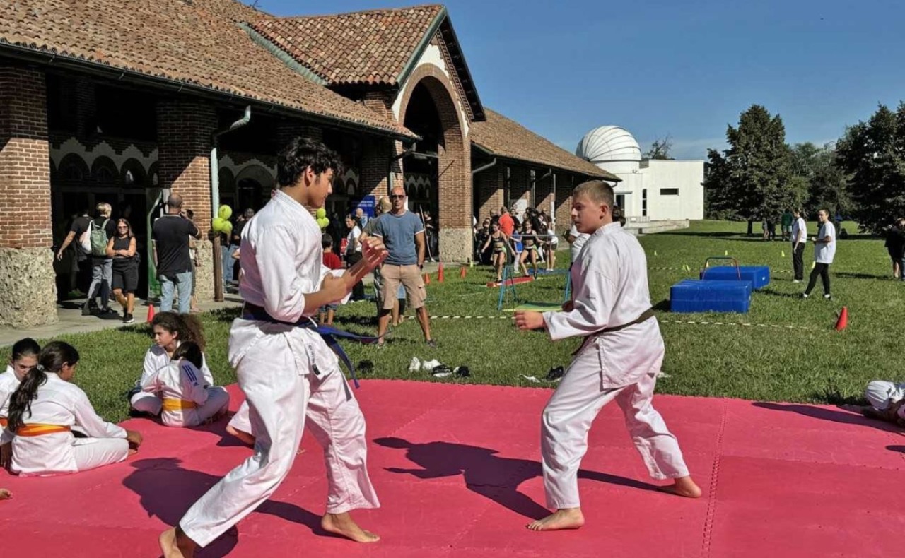 A Rozzano la Festa dello sport 2026, in Cascina Grande un pomeriggio tra prove, giochi e inclusione