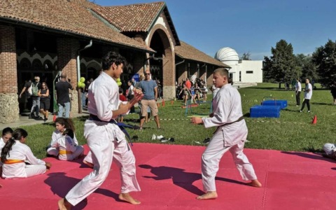 A Rozzano la Festa dello sport 2026, in Cascina Grande un pomeriggio tra prove, giochi e inclusione