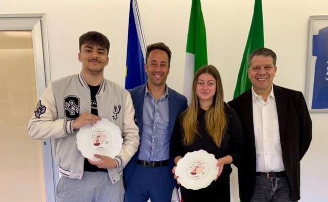Due giovani talenti premiati nella ristorazione a Rozzano: Elisa e Steven vincono il “Premio Aimo e Nadia”