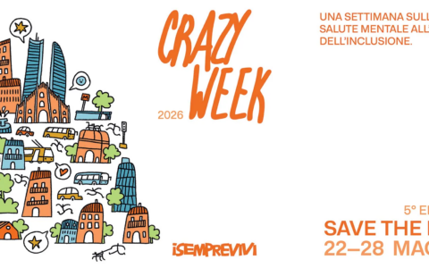 Crazy Week 2026: a Milano una settimana di eventi per la salute mentale