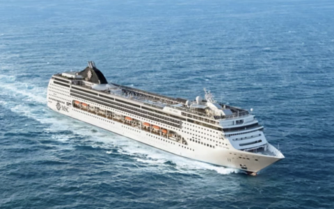 Eni e MSC Cruises: testato con successo il biocarburante HVO diesel di Enilive per il trasporto marittimo