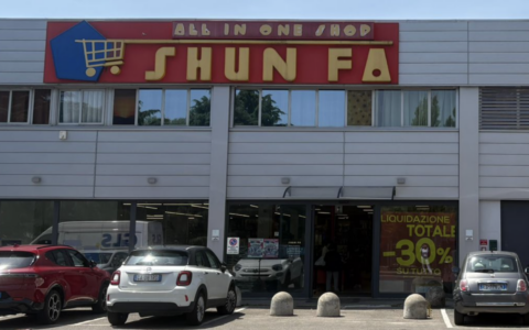Shun Fa Buccinasco: vendita promozionale con sconto del 30% per rinnovo locali