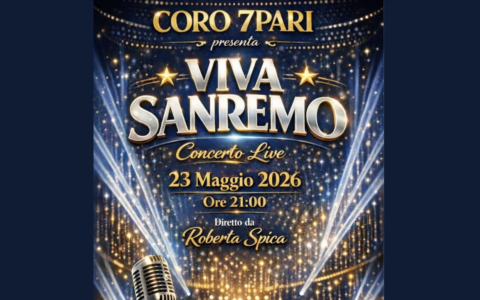 “Viva Sanremo” arriva al Teatro Flores: a Vanzago una serata per cantare le grandi emozioni del Festival